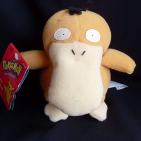 Pokemon: 1999 Hasbro Plush Toy - Psyduck