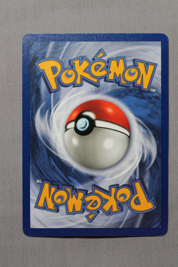 Mew (9), the holographic WOTC Black Star promo card, back view.
