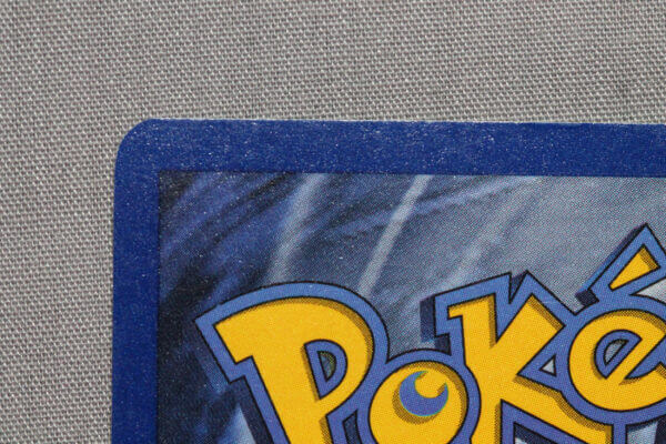 Pikachu (1), the WOTC Black Star promo card, detail shot (5/6).