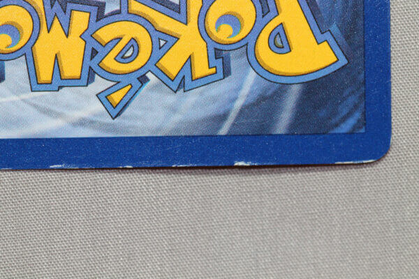 Pikachu (1), the WOTC Black Star promo card, detail shot (6/6).