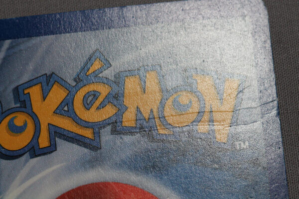 Venonat (84/112), the reverse holofoil EX FireRed & LeafGreen card, detail shot (7/8).