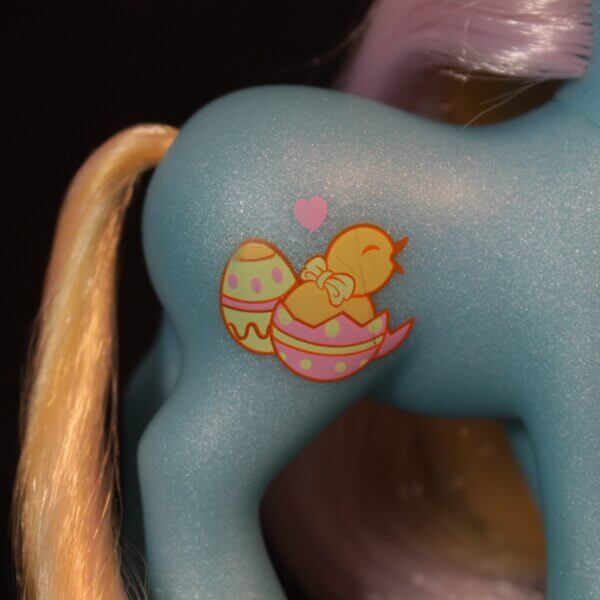 My Little Pony: Generation 3 - Morning Dawn Delight, Cutie Mark close-up.