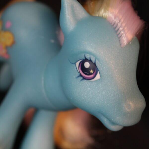 My Little Pony: Generation 3 - Morning Dawn Delight, face detail.