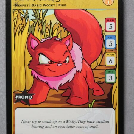 Red Wocky (P5), Promo