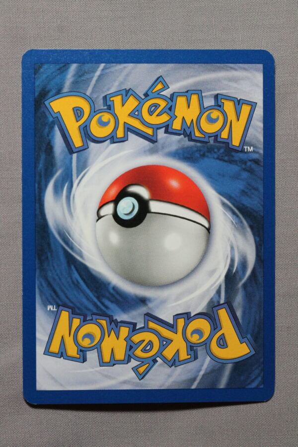 Charmander (50/82), from Team Rocket in 1st ed, back view.