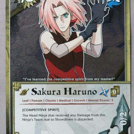 Sakura Haruno (PR 040) WSJ Promo