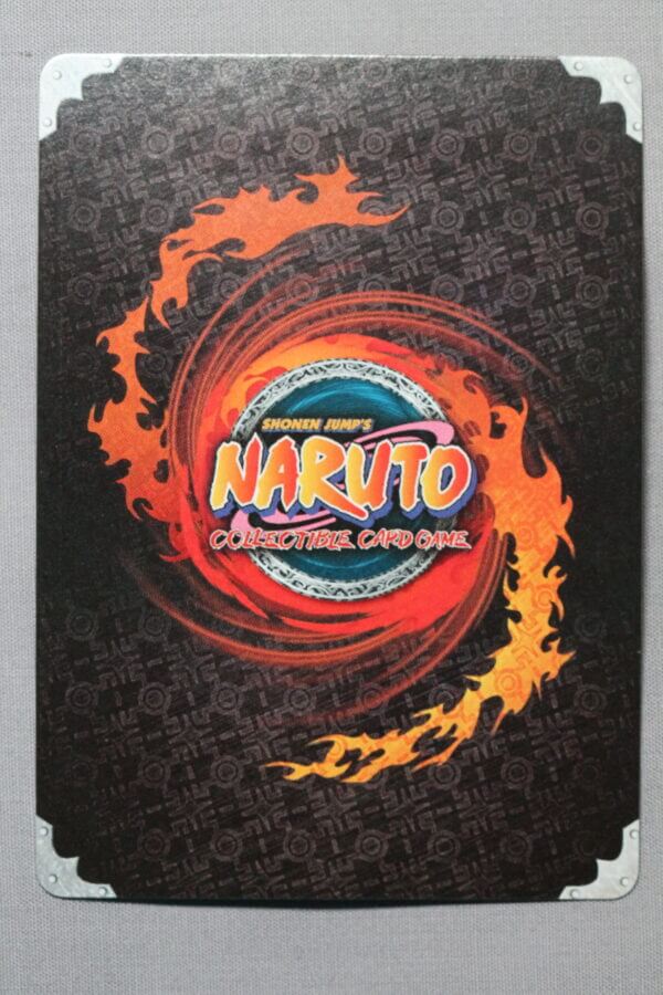 Sakura Haruno (PR 040), the Weekly Shonen Jump promo card, back view.