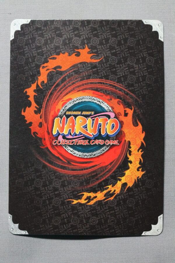Sakura Haruno (US006), the 1st ed Eternal Rivalry card, back view.