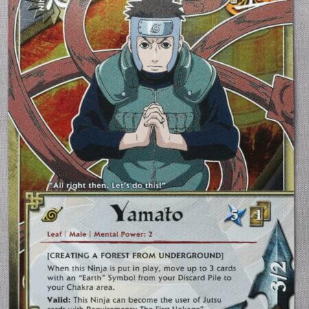 Yamato (PR 046), the Weekly Shonen Jump promo card, front view.