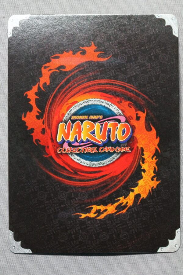 Yamato (PR 046), the Weekly Shonen Jump promo card, back view.