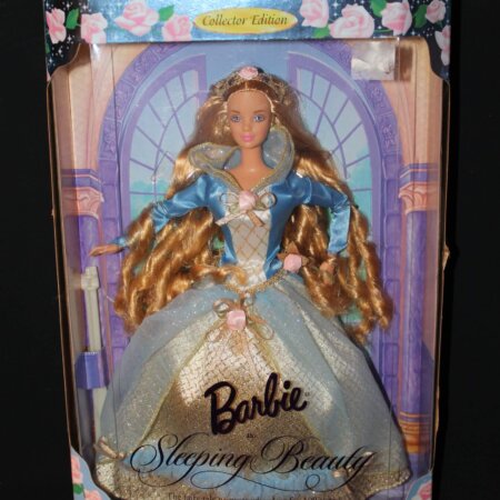 Barbie: Children's Collector Series - Sleeping Beauty, front view.