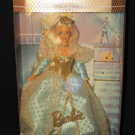 Barbie: Children's Collector Series - Cinderella, front view.