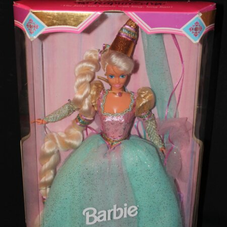 Barbie: Children's Collector Series - Rapunzel, front view.