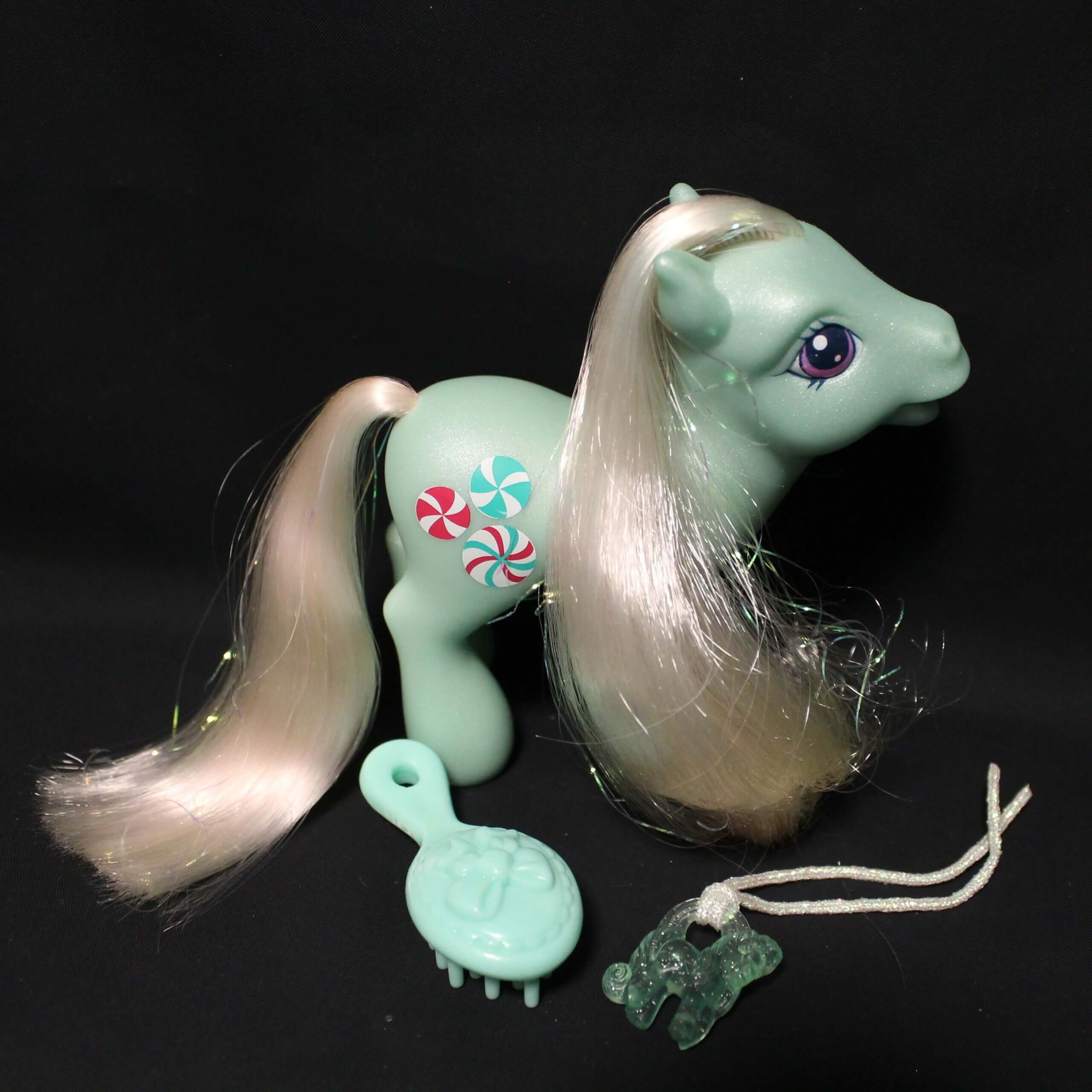 My Little Pony: Generation 3 - Minty, front view.