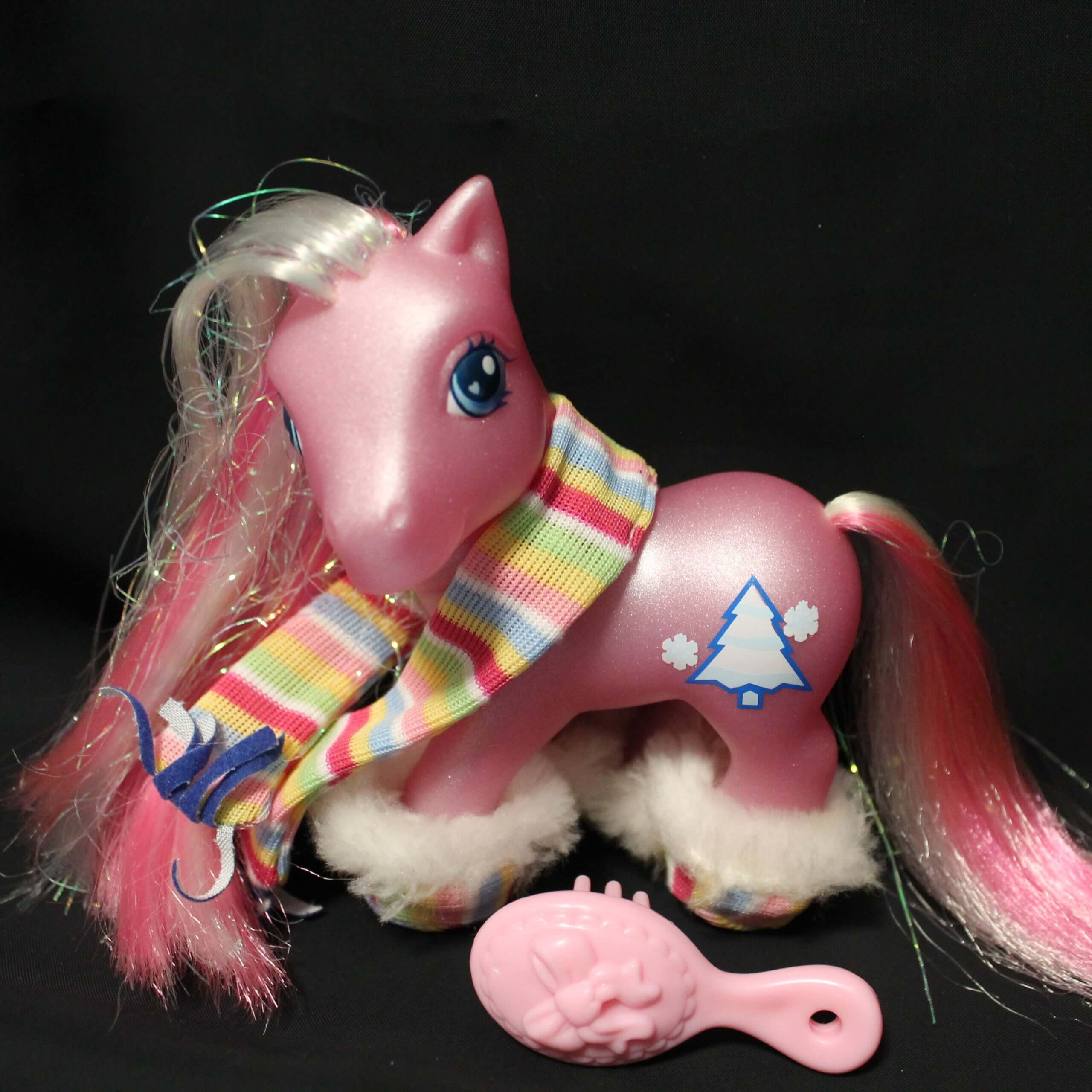 My Little Pony: Generation 3 - Mittens, front view.