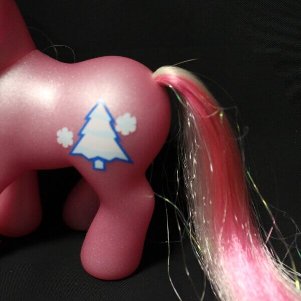 My Little Pony: Generation 3 - Mittens, Cutie Mark detail.