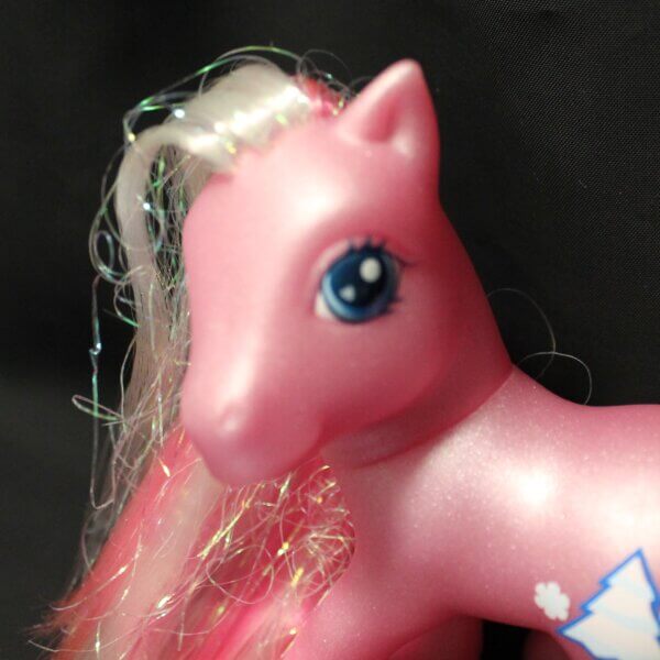 My Little Pony: Generation 3 - Mittens, face close-up.