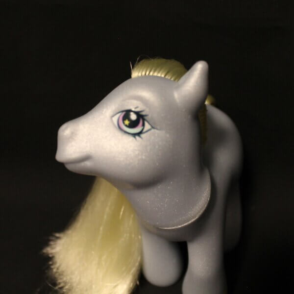 My Little Pony: Generation 3 - Moondancer, face close-up.