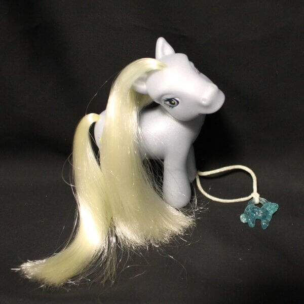 My Little Pony: Generation 3 - Moondancer, front view.